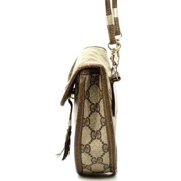 Auth Gucci Gg Crossbody Bag Vintage #3685V15 - Picture 6 of 15